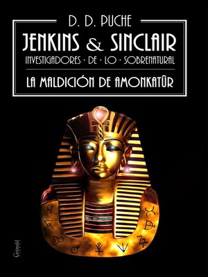 cover image of Jenkins & Sinclair. La maldición de Amonkatûr